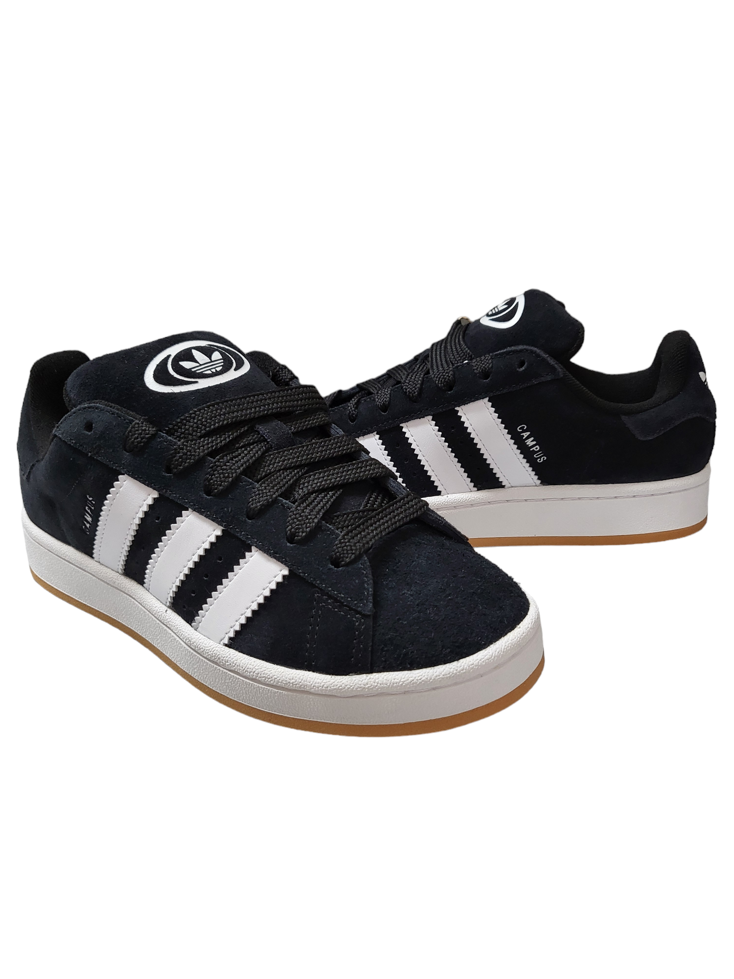 Scarpe ragazzo Adidas Originals Campus 00s - nero/bianco