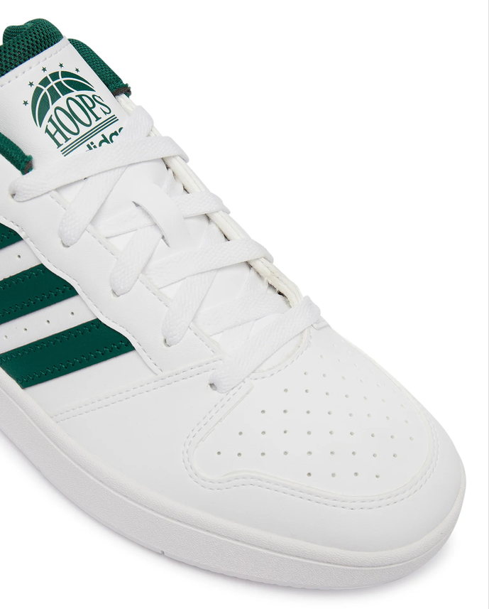 Scarpe Adidas Uomo Hoops Classic - Bianco/Verde