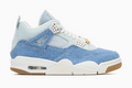 Scarpe Air Jordan 4 Retro Tex "Denim" - Azzurro