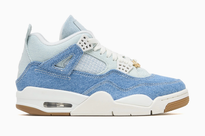 Scarpe Air Jordan 4 Retro Tex "Denim" - Azzurro