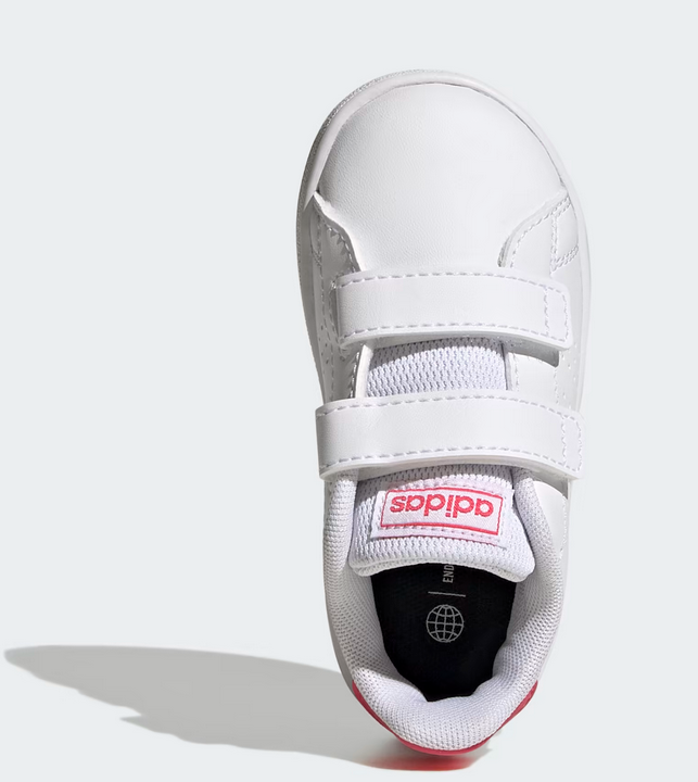 Scarpe Bambina Adidas Advantage CF I - Bianco