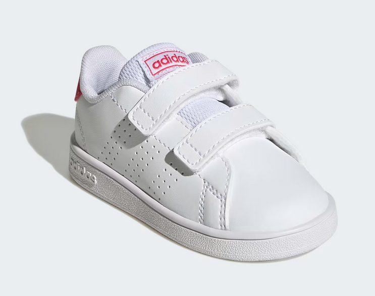 Scarpe Bambina Adidas Advantage CF I - Bianco