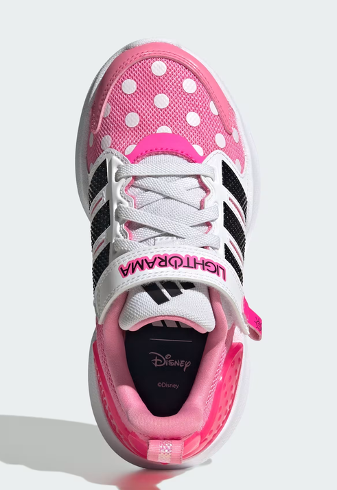 SCARPE Bambina ADIDAS DISNEY LIGHTORAMA MINNIE MOUSE EL C - Rosa/Bianco