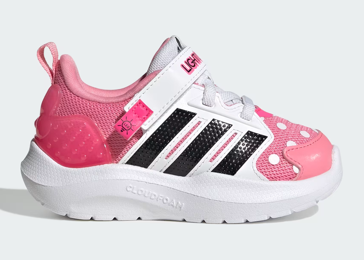 SCARPE Bambina ADIDAS DISNEY LIGHTORAMA MINNIE MOUSE - Rosa/Bianco