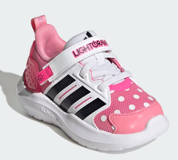 SCARPE Bambina ADIDAS DISNEY LIGHTORAMA MINNIE MOUSE - Rosa/Bianco