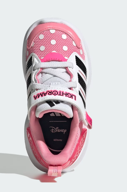 SCARPE Bambina ADIDAS DISNEY LIGHTORAMA MINNIE MOUSE - Rosa/Bianco