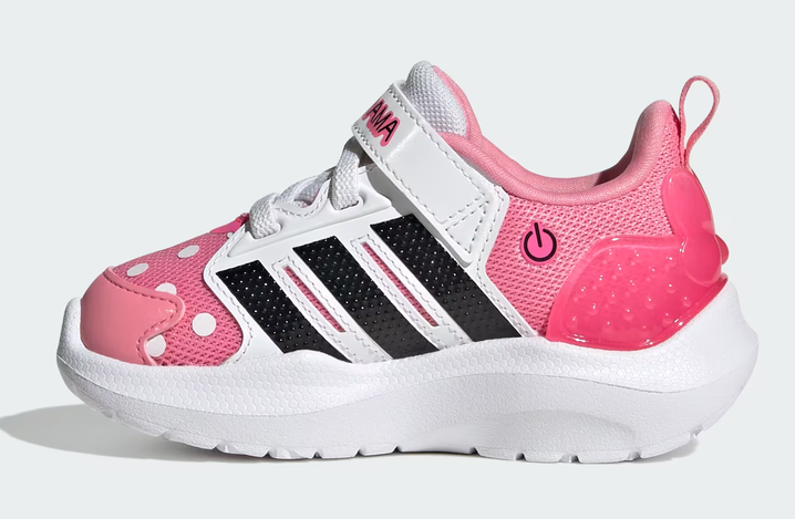 SCARPE Bambina ADIDAS DISNEY LIGHTORAMA MINNIE MOUSE - Rosa/Bianco