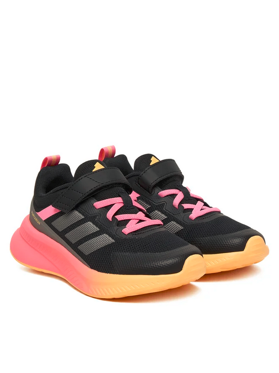 Scarpe Bambina Adidas FortaRun 4.0 - Nero