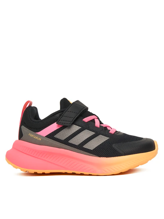 Scarpe Bambina Adidas FortaRun 4.0 - Nero