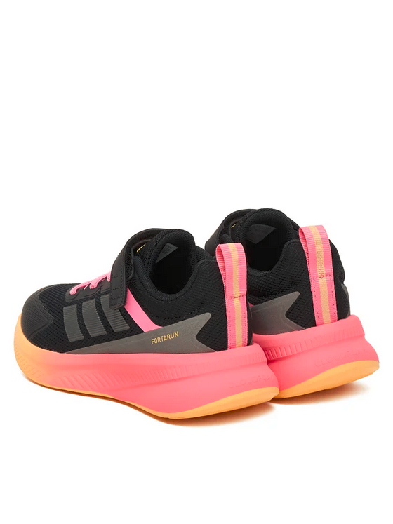 Scarpe Bambina Adidas FortaRun 4.0 - Nero