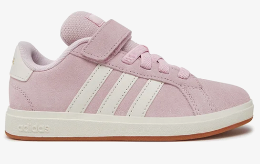 Scarpe Bambina Adidas Grand Court 00s - Rosa