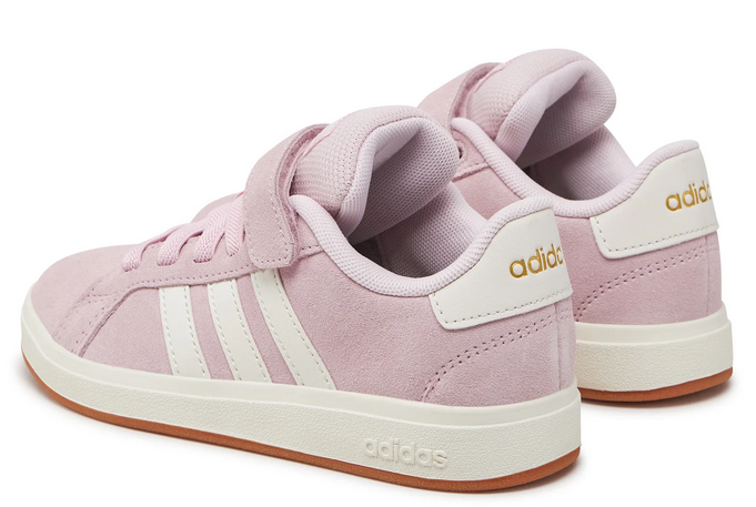 Scarpe Bambina Adidas Grand Court 00s - Rosa