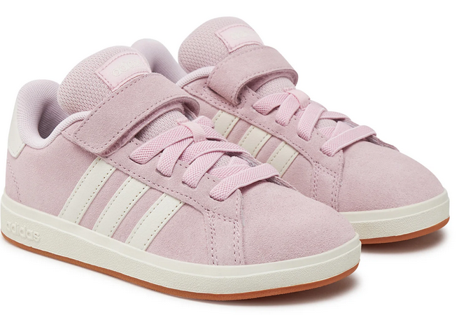 Scarpe Bambina Adidas Grand Court 00s - Rosa