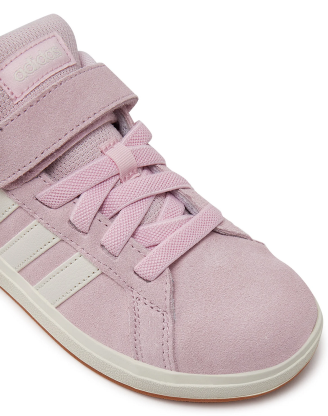 Scarpe Bambina Adidas Grand Court 00s - Rosa