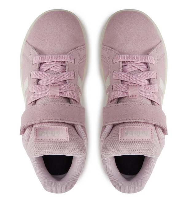Scarpe Bambina Adidas Grand Court 00s - Rosa