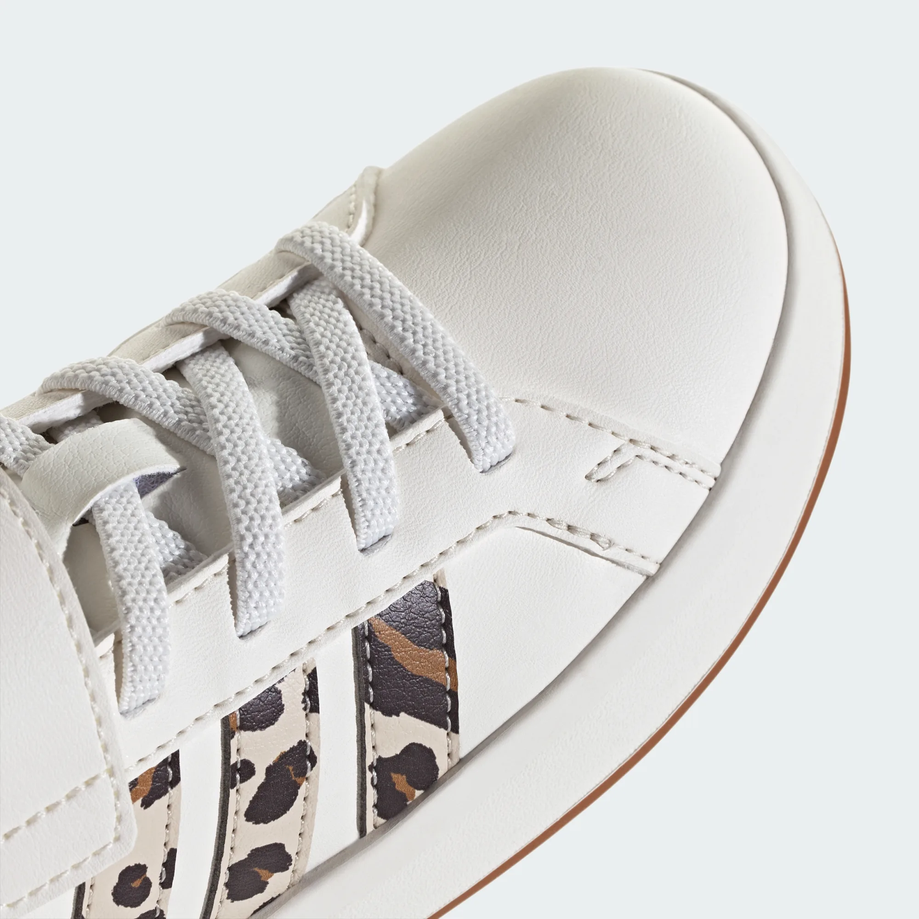 Scarpe bambina Adidas GRAND COURT EL C 3.0 - Bianco