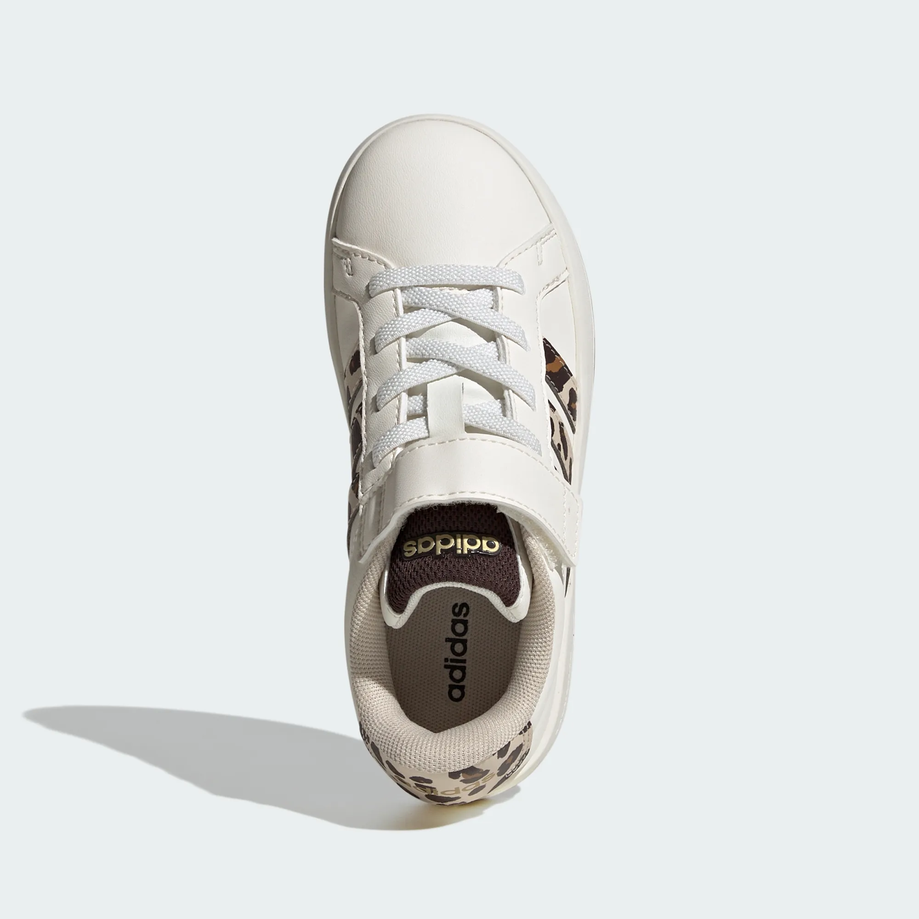 Scarpe bambina Adidas GRAND COURT EL C 3.0 - Bianco