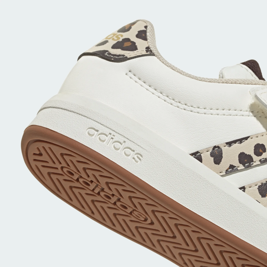 Scarpe bambina Adidas GRAND COURT EL C 3.0 - Bianco