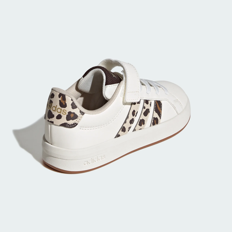 Scarpe bambina Adidas GRAND COURT EL C 3.0 - Bianco