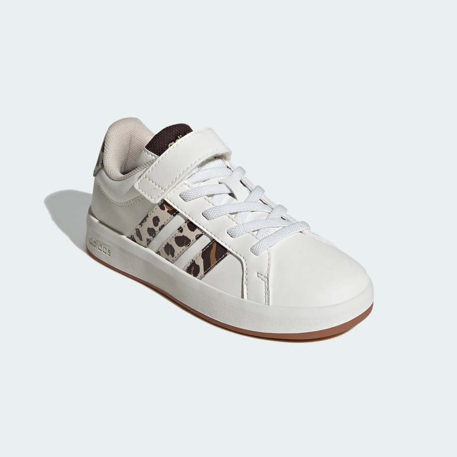 Scarpe bambina Adidas GRAND COURT EL C 3.0 - Bianco