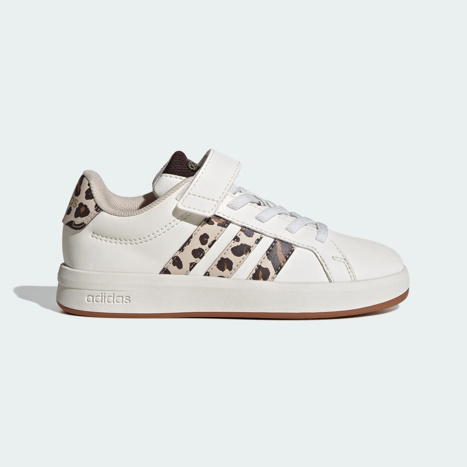 Scarpe bambina Adidas GRAND COURT EL C 3.0 - Bianco