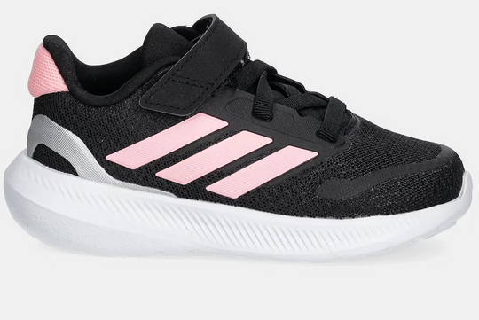 Scarpe Bambina Adidas Runfalcon 5 - Nero