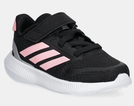 Scarpe Bambina Adidas Runfalcon 5 - Nero