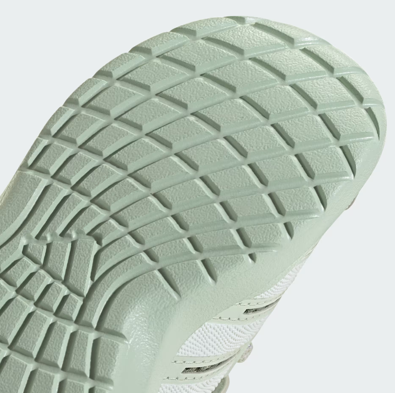 Scarpe Bambina Adidas Runner Lightorama - Verde/Rosa