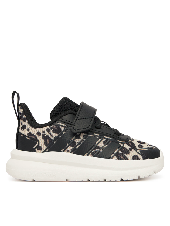 Scarpe bambina Adidas Tensaur Run 4.0 EL I - NERO
