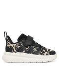Scarpe bambina Adidas Tensaur Run 4.0 EL I - NERO
