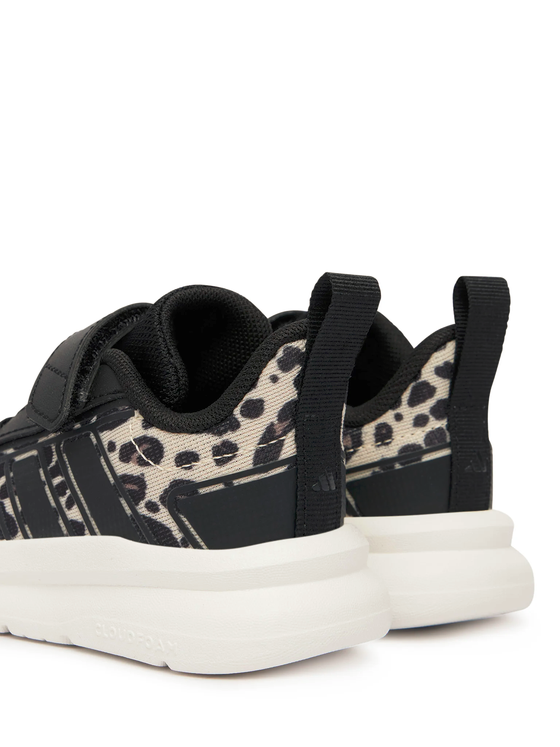 Scarpe bambina Adidas Tensaur Run 4.0 EL I - NERO