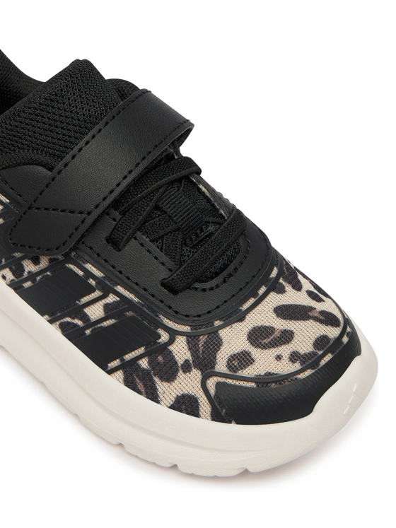 Scarpe bambina Adidas Tensaur Run 4.0 EL I - NERO