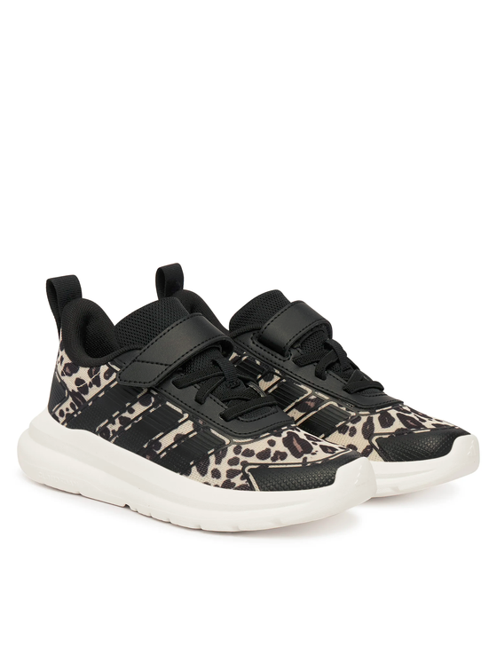 Scarpe bambina ADIDAS TENSAUR RUN 4.0 - NERO