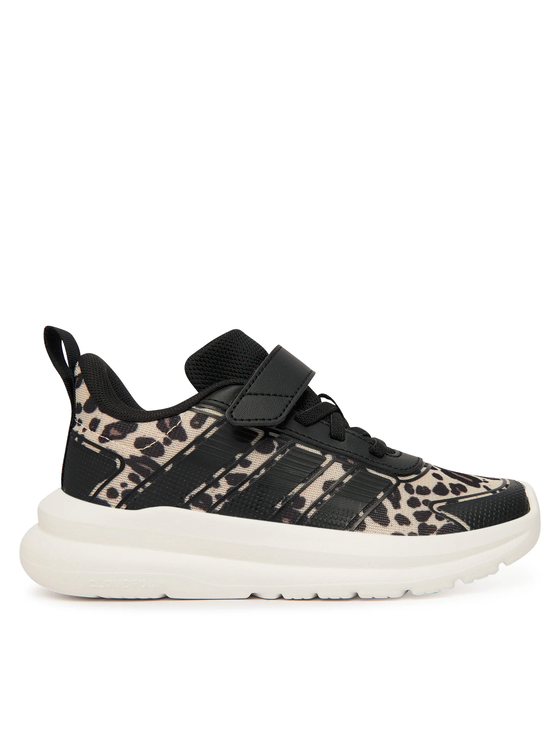 Scarpe bambina ADIDAS TENSAUR RUN 4.0 - NERO