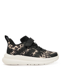 Scarpe bambina ADIDAS TENSAUR RUN 4.0 - NERO