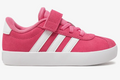 Scarpe Bambina Adidas VL Court 3.0 - Fucsia