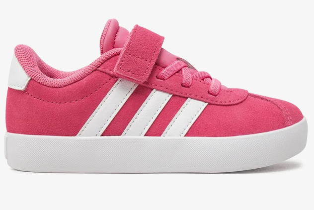 Scarpe Bambina Adidas VL Court 3.0 - Fucsia