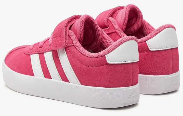 Scarpe Bambina Adidas VL Court 3.0 - Fucsia