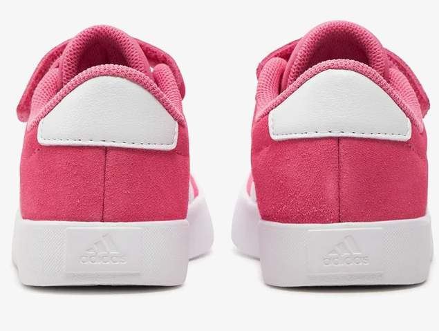 Scarpe Bambina Adidas VL Court 3.0 - Fucsia