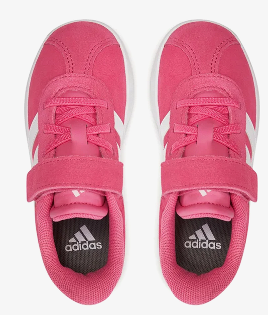 Scarpe Bambina Adidas VL Court 3.0 - Fucsia