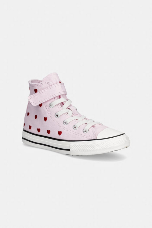 Scarpe Bambina Converse CHUCK TAYLOR ALL STAR 1V- ROSA