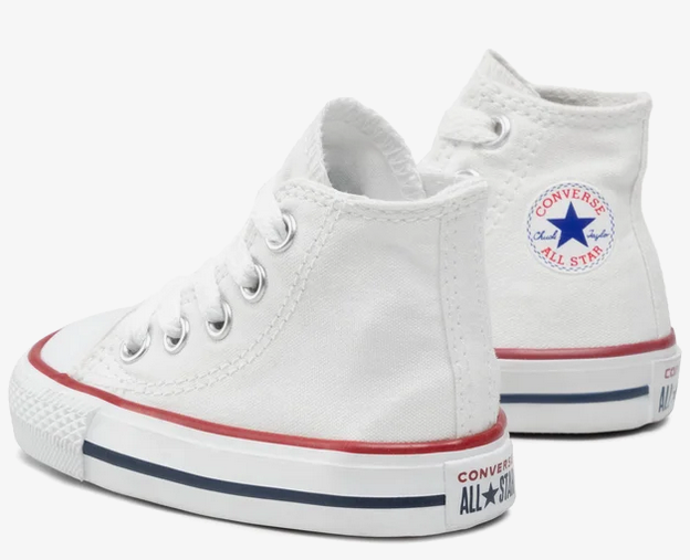 Scarpe Bambina Converse Chuck Taylor All Star - Bianco