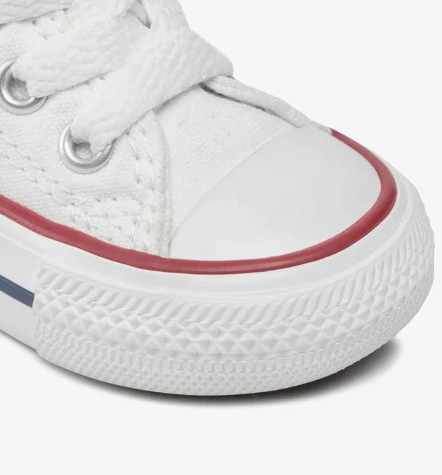 Scarpe Bambina Converse Chuck Taylor All Star - Bianco