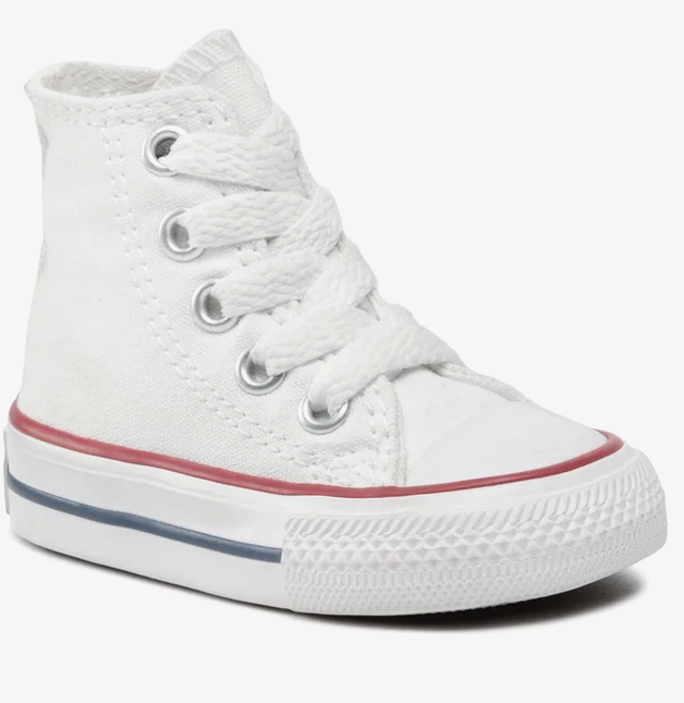 Scarpe Bambina Converse Chuck Taylor All Star - Bianco