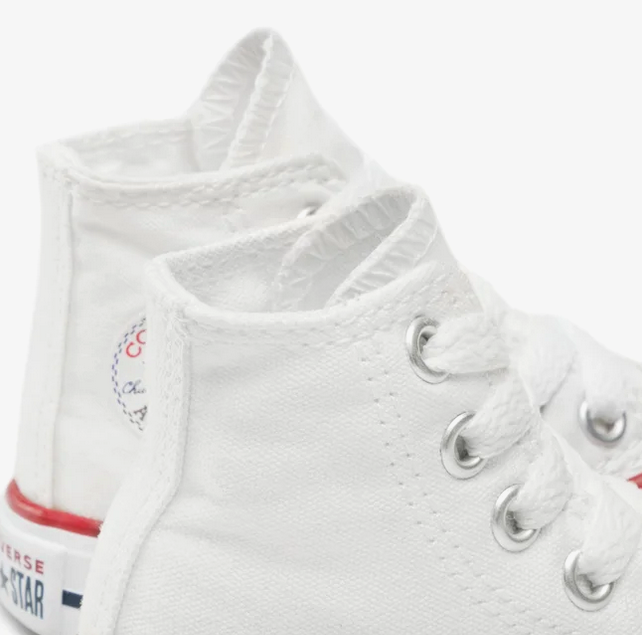 Scarpe Bambina Converse Chuck Taylor All Star - Bianco