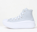 Scarpe Bambina Converse Chuck Taylor All Star Move Platform - Grigio