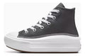Scarpe Bambina Converse Chuck Taylor All Star Move Glitter - Nero