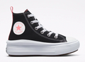Scarpe Bambina Converse Chuck Taylor All Star Move Platform - Nero