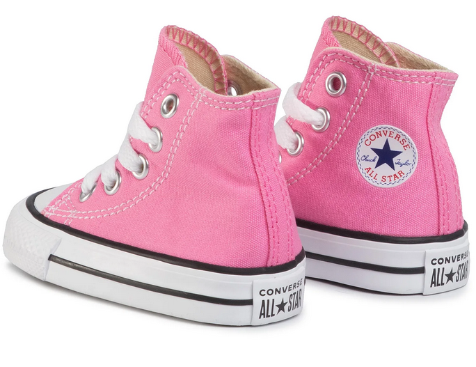Scarpe Bambina Converse Chuck Taylor All Star baby - Rosa