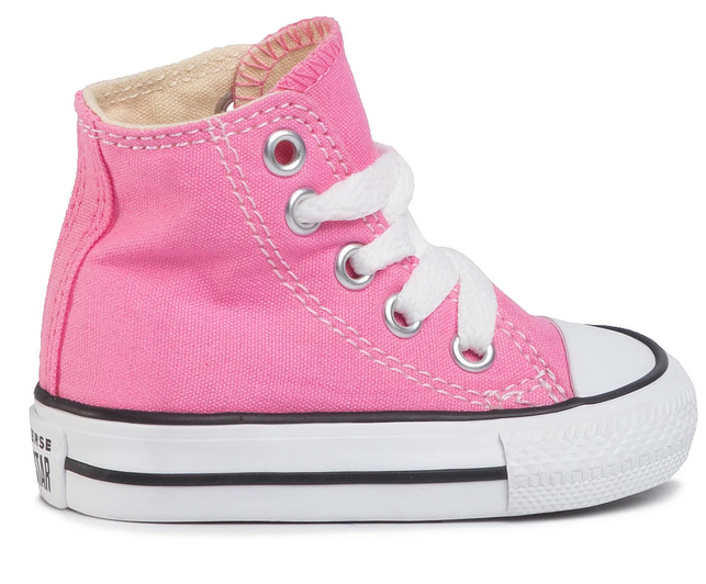 Scarpe Bambina Converse Chuck Taylor All Star baby - Rosa